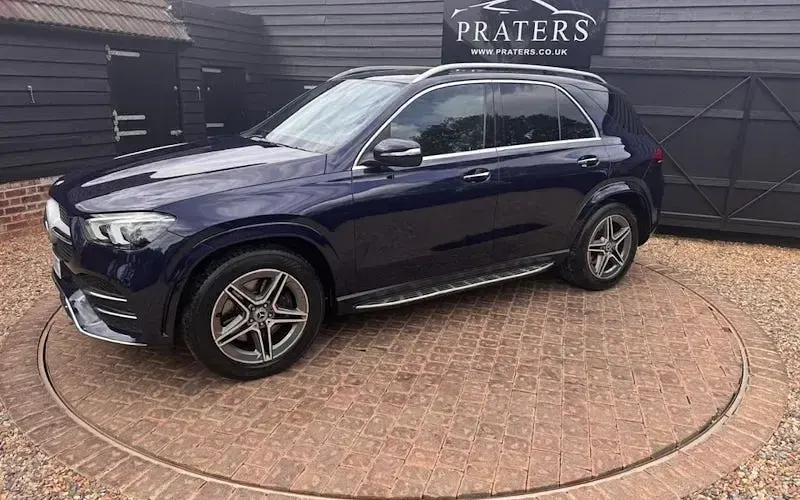 Usado Mercedes GLE300 AMG line 245 HP (180 kW) 2020 Carrinha