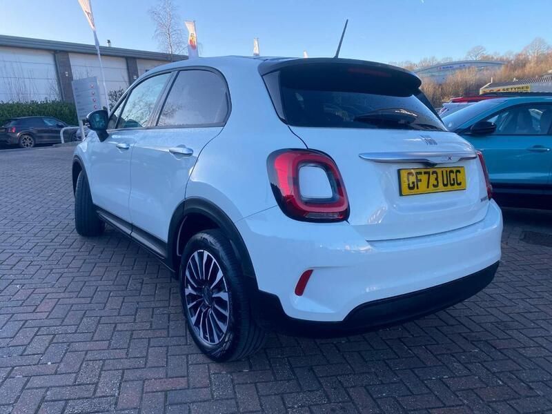White Used 2023 Fiat 500X S SUV | £18,495 (Fair price) - Image 1/4