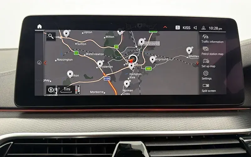 Used BMW 520 M Sport 190 HP (139 kW) 2021 Black Sedan