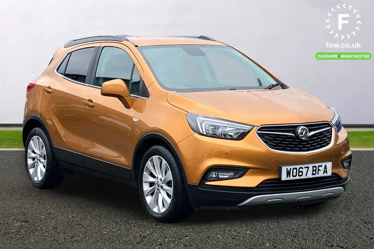 Used Vauxhall Mokka Elite 140 HP (102 kW) 2018 SUV