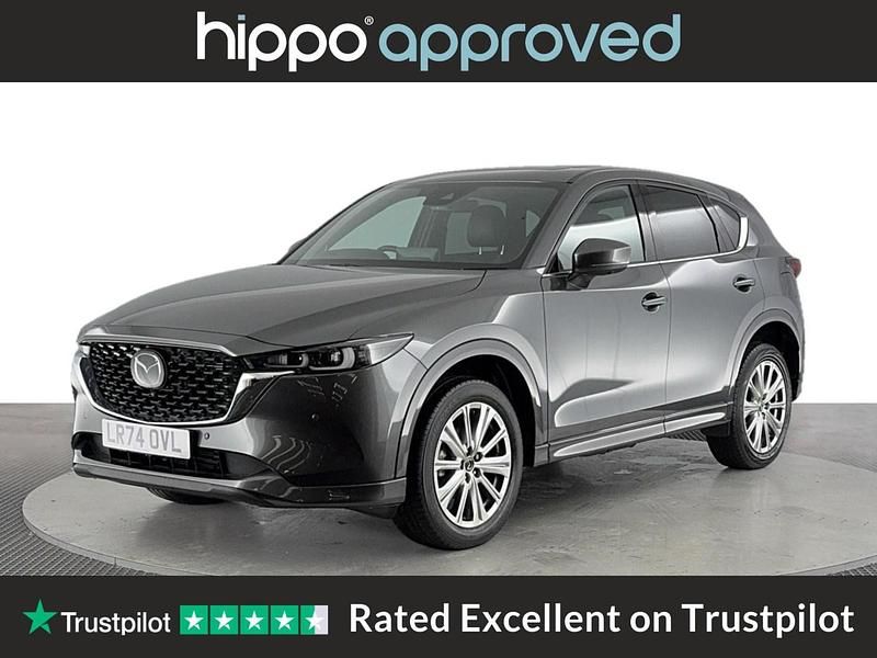 Grey Used 2024 Mazda 6 Takumi-Line SUV | £26,100 - Image 1/4