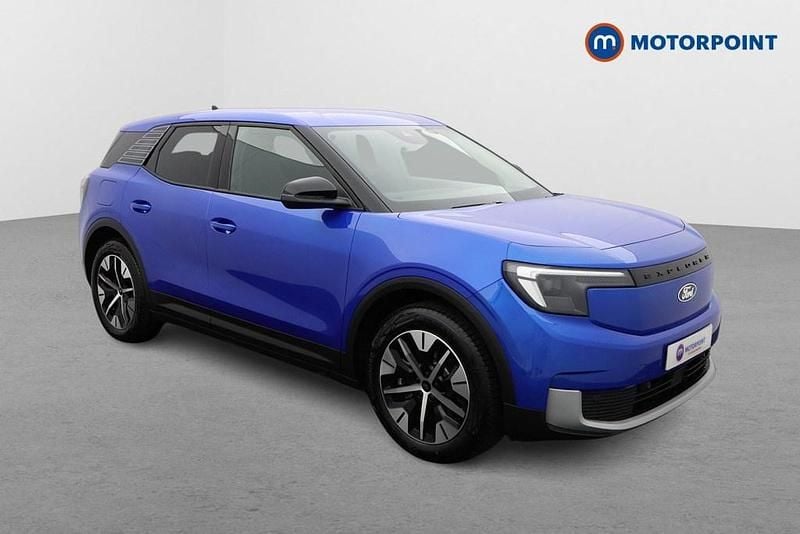 Blue Used 2024 Ford Explorer Select SUV | £26,899 (Super price) - Image 1/4
