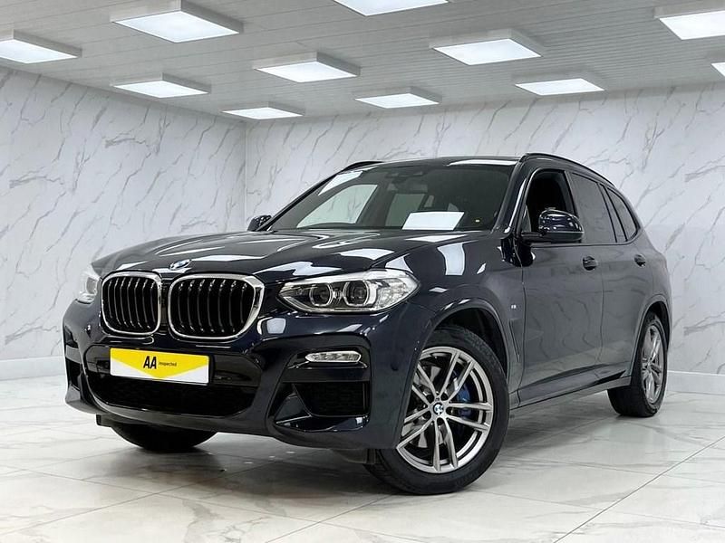 Used BMW X3 M Sport 265 HP (194 kW) 2019 Black SUV