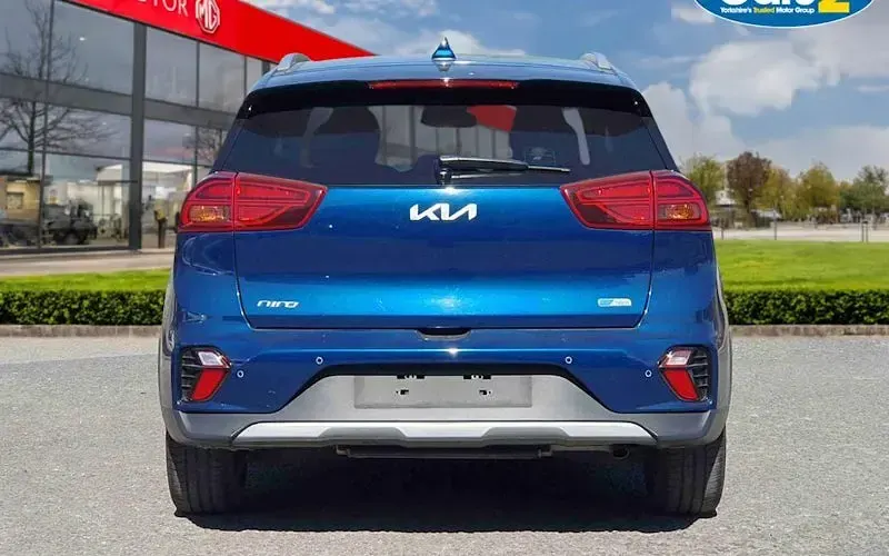 Second-hand Kia Niro 141 CP (103 kW) 2021 Albastru SUV