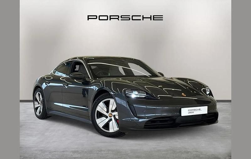 Used Porsche Taycan 419 kW (571 HP) 2021 Grey Sedan