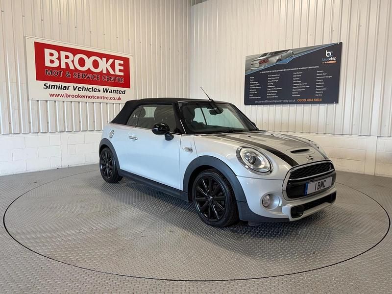 Used Mini Cooper S Cabriolet 2016 Silver Cabriolet
