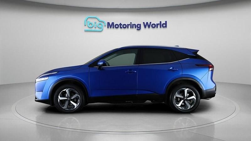 Used Nissan Qashqai N-Connecta 158 HP (116 kW) 2023 Blue SUV