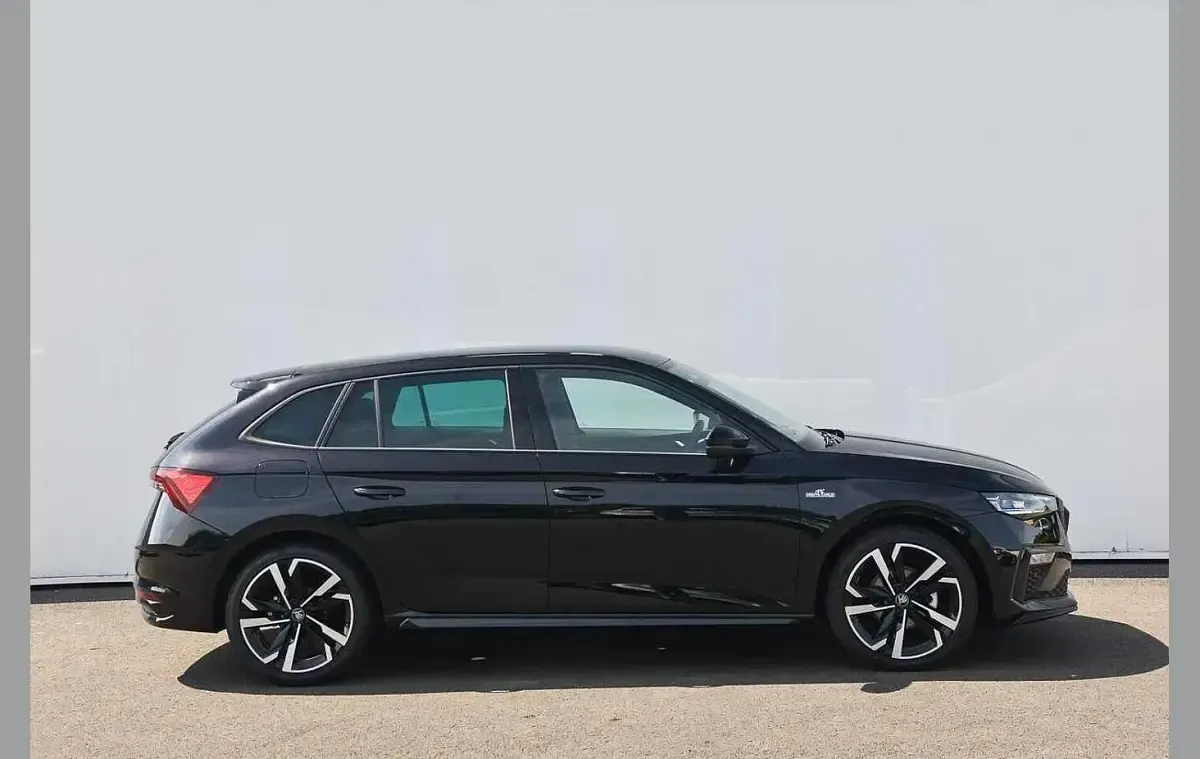 New Skoda Scala Monte Carlo 115 HP (84 kW) 2026 Black magic pearl effect Hatchback