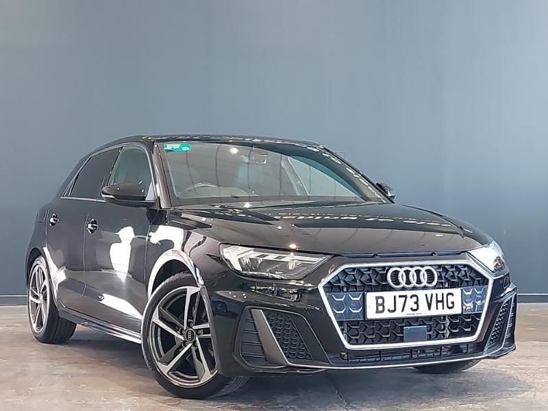 Black Used 2023 Audi A1 S-Line Hatchback | £21,498 (A bit pricey) - Image 1/4