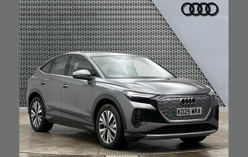 Used Audi Q4 Sportback e-tron Sport 150 kW (204 HP) 2025 Grey SUV