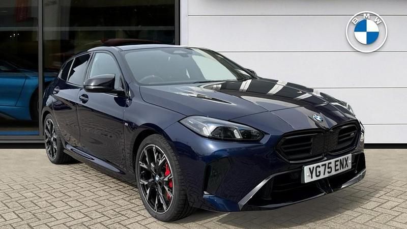 Used BMW M135 Comfort Edition 296 HP (217 kW) 2025 Blue Hatchback