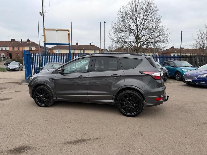 Used Ford Kuga ST-Line X 2018 Grey SUV