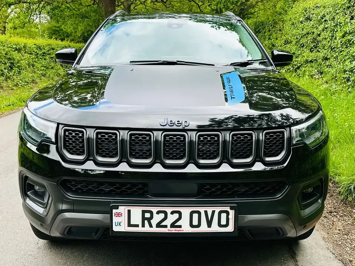 Used Jeep Compass Trailhawk 2022 Black SUV