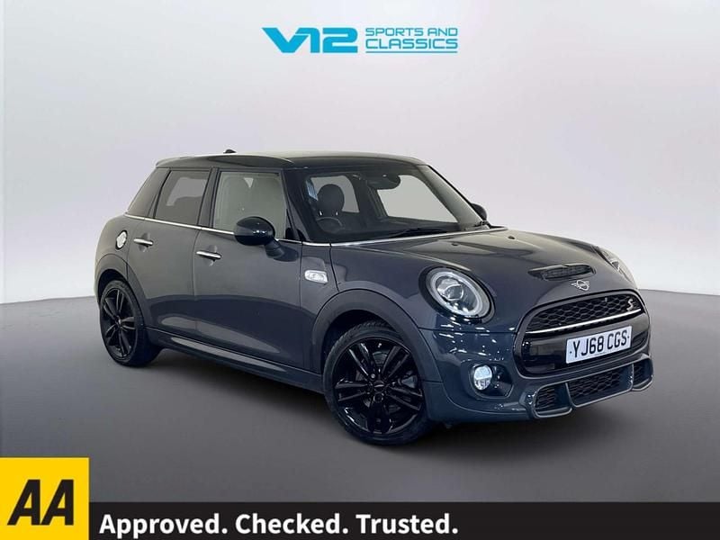 Used Mini Cooper S Hatch 192 HP (141 kW) 2018 Grey Hatchback