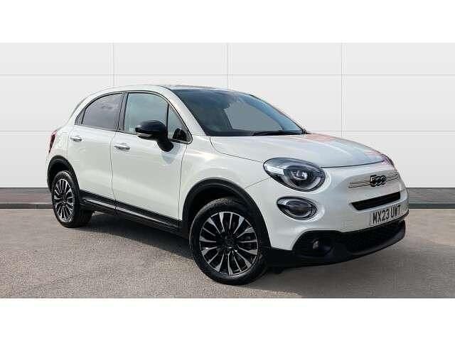 White Used 2023 Fiat 500X SUV | £16,700 (Fair price) - Image 1/4