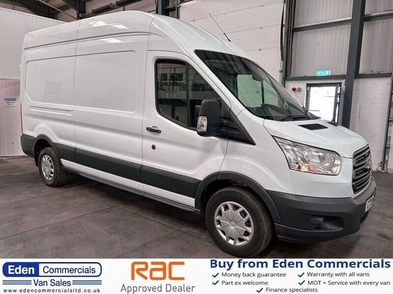 White Used 2019 Ford Transit Van | £8,990 (Super price) - Image 1/4