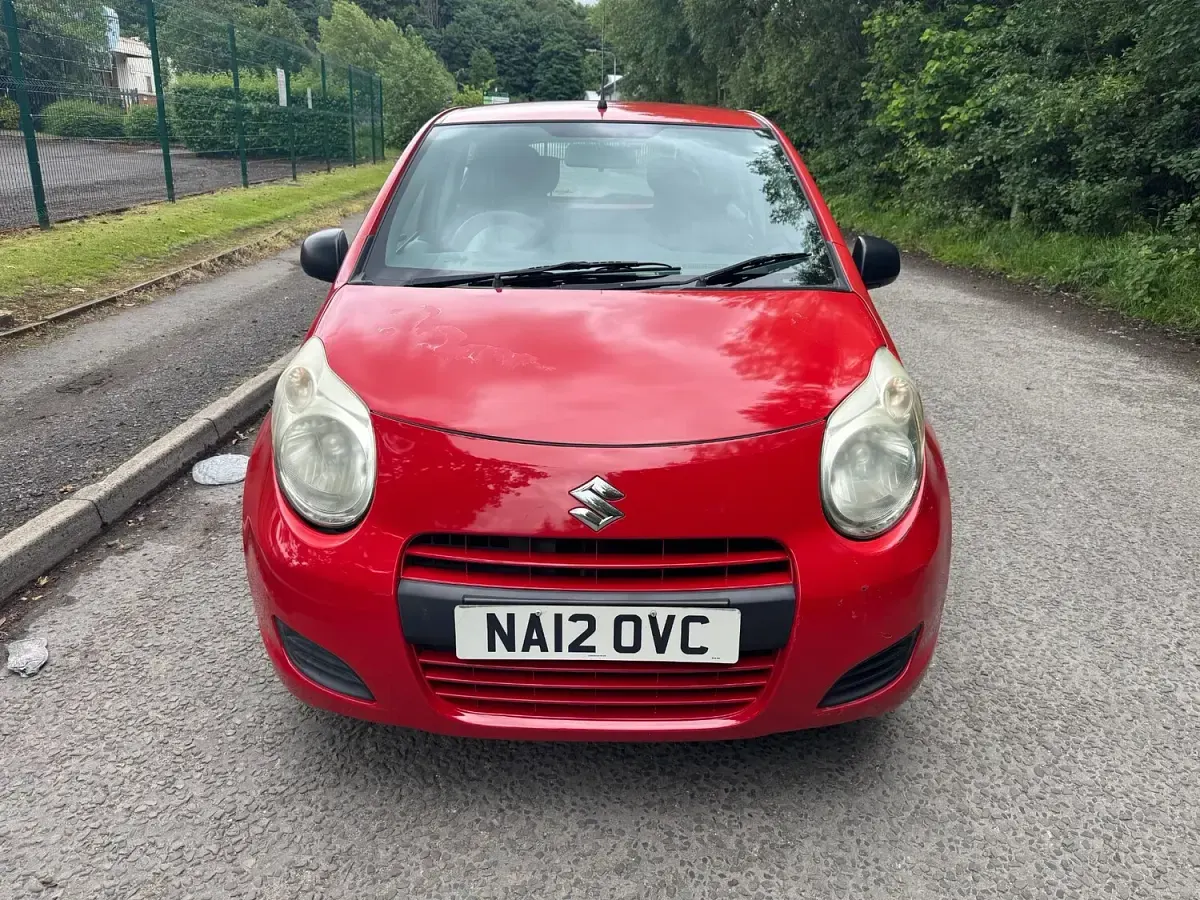 Used Suzuki Alto 2012 Red Hatchback