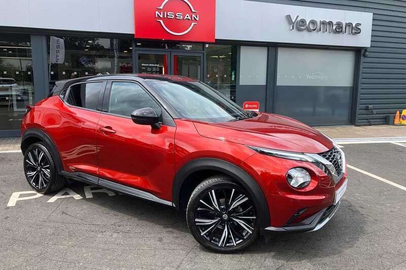 Red Used 2022 Nissan Juke Tekna+ SUV | £16,990 (A bit pricey) - Image 1/4