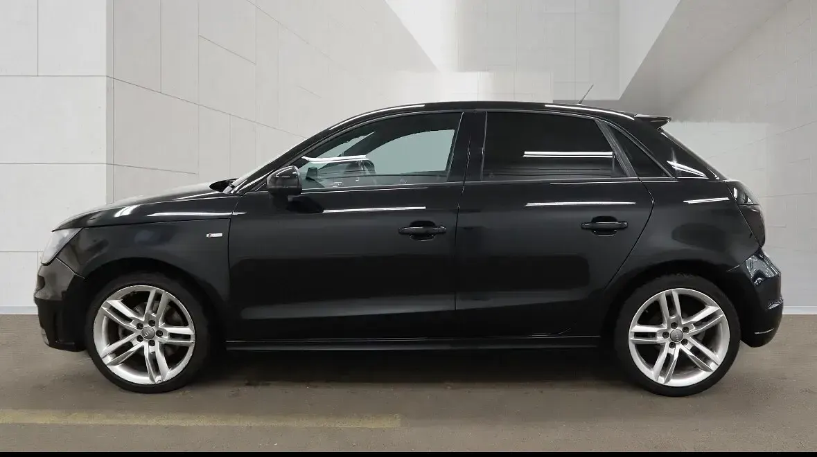 Used Audi A1 S-Line 2014 Black Hatchback