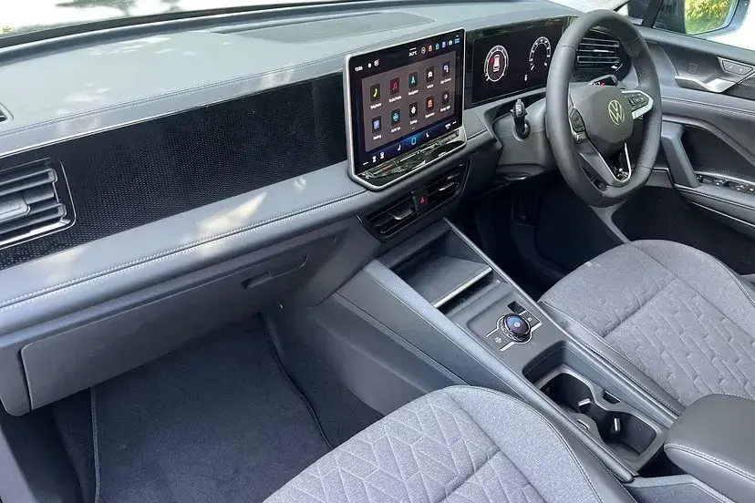 New VW Tiguan Match 150 HP (110 kW) 2026 Urano grey SUV