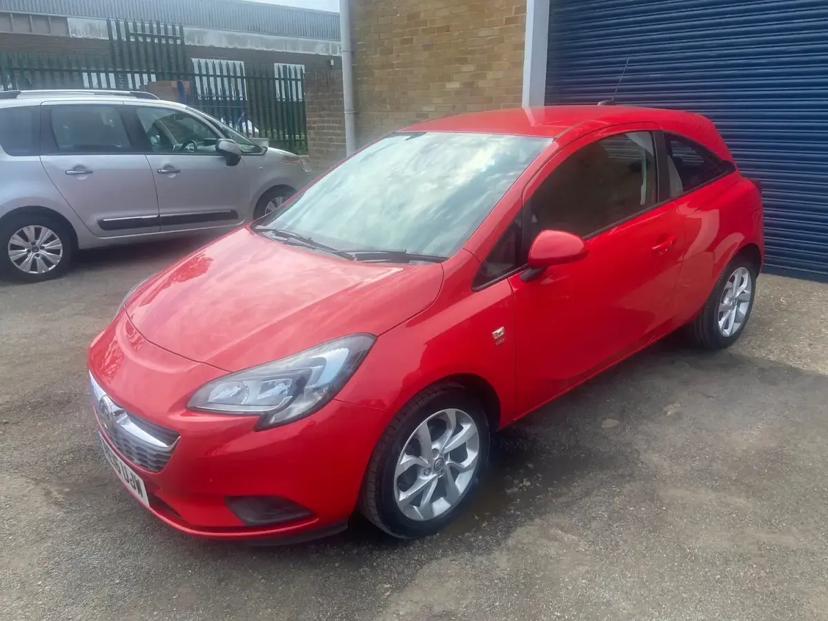 Used Vauxhall Corsa 2016 Red Hatchback