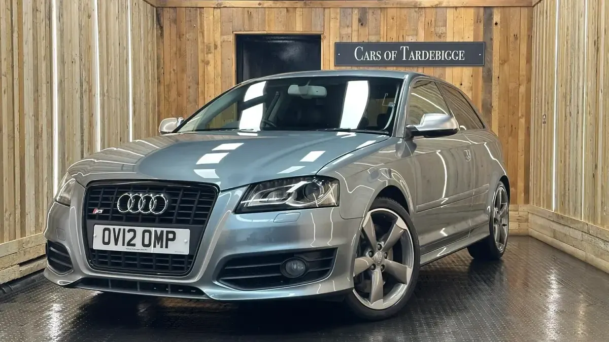 Used Audi A3 Black Edition 200 HP (147 kW) 2012 Grey Hatchback