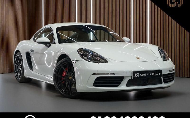 Used Porsche 718 Cayman 349 HP (256 kW) 2024 Coupe