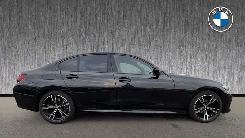 Used BMW 320 M Sport 181 HP (133 kW) 2024 Black Sedan