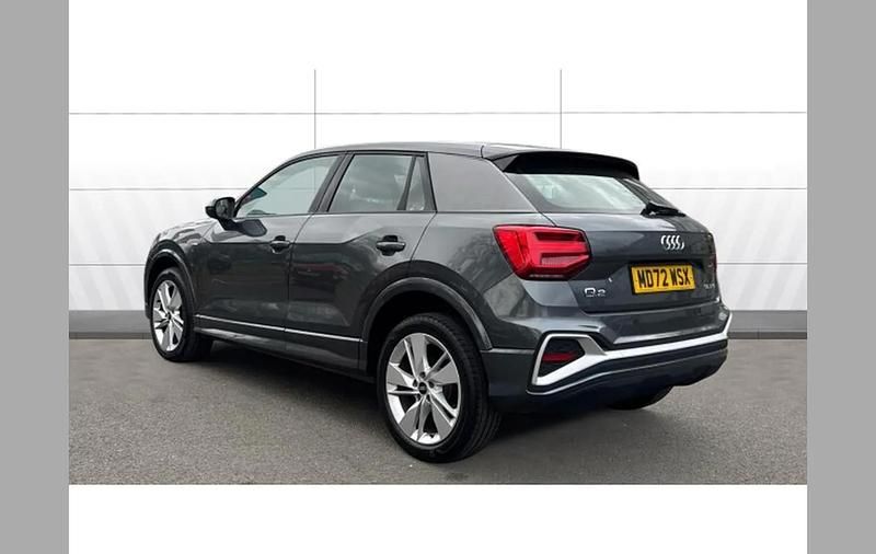 Used Audi Q2 S-Line 190 HP (139 kW) 2023 Grey SUV