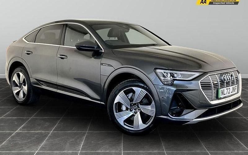 Used 2023 Audi e-tron Sportback S-Line SUV | £23,695 (Super price) - Image 1/2