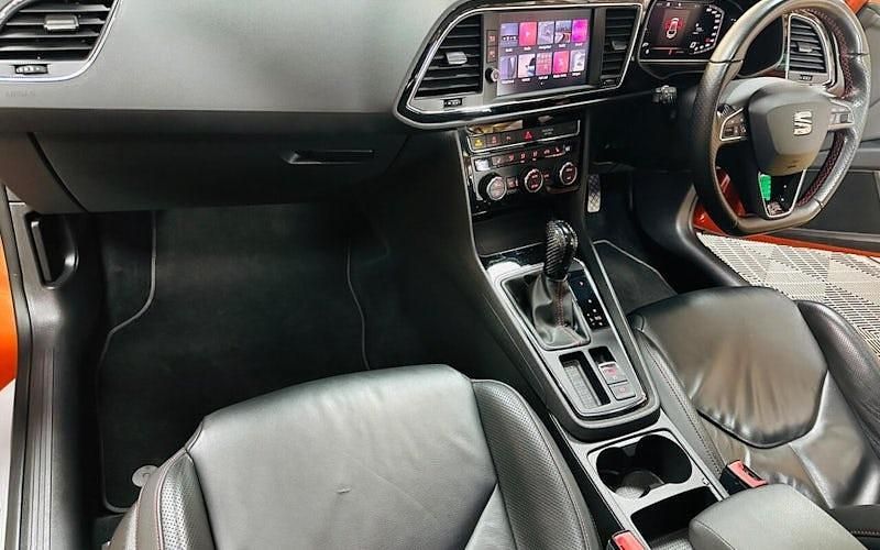 Used Seat Leon FR Sport 190 HP (139 kW) 2019 Hatchback