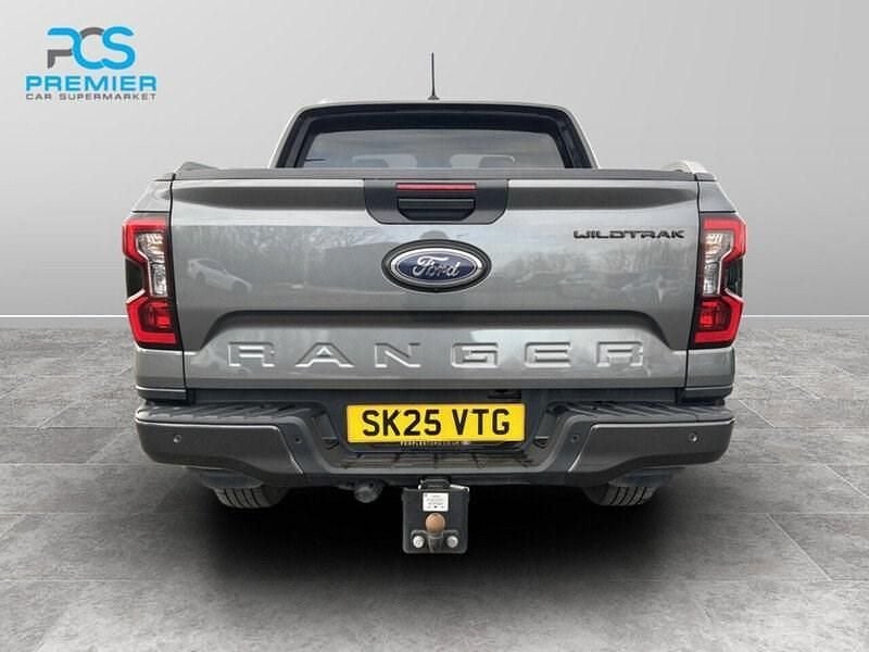 Used Ford Ranger Wildtrack 2025 Carbonized grey (metallic paint) Pickup