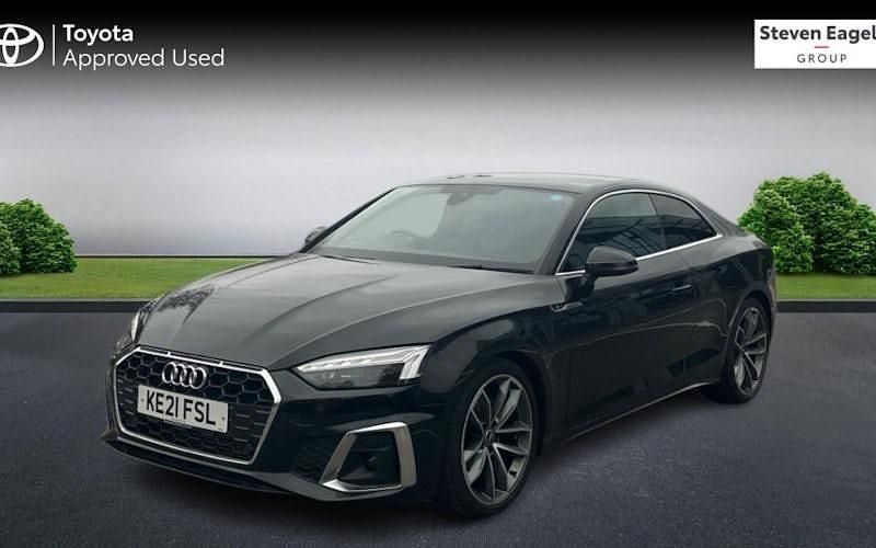 Used Audi A5 S-Line 150 HP (110 kW) 2024 Coupe