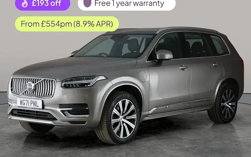Used Volvo XC90 Inscription 390 HP (286 kW) 2021 SUV