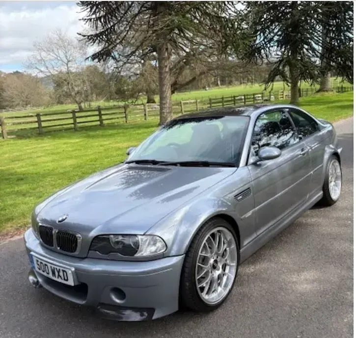 Used BMW 3.0CSL 2003 Grey Coupe