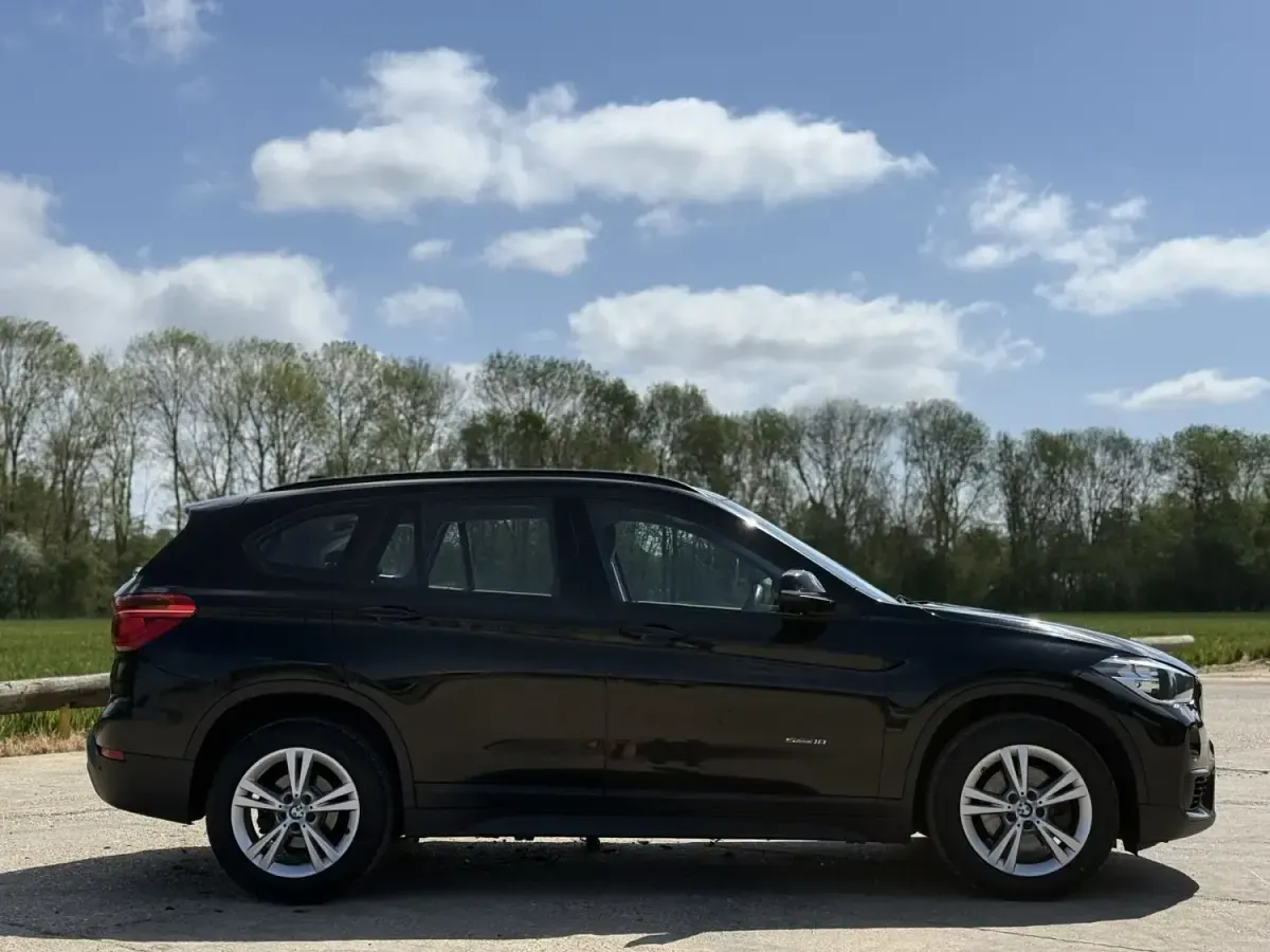 Used BMW X1 Performance 2017 Black SUV