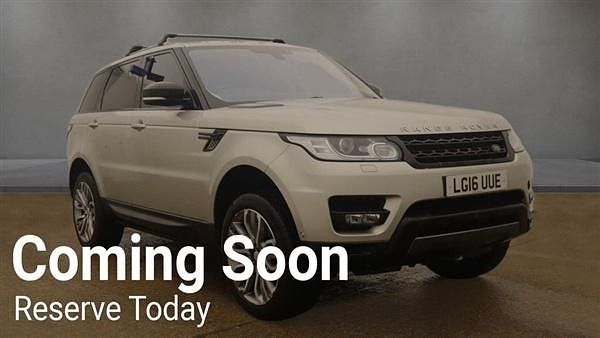 Gold Used 2016 Land Rover Range Rover HSE Dynamic SUV | £18,999 (Super price) - Image 1/1