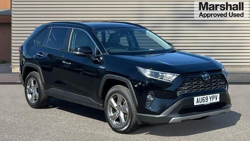 Black Used 2019 Toyota RAV4 Hybrid SUV | £22,232 (Fair price) - Image 1/4