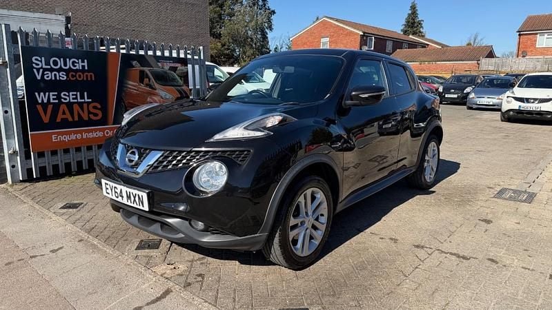 Used Nissan Juke Acenta Premium 2014 Black SUV