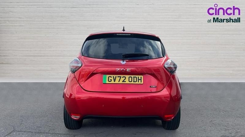 Used Renault Zoe Techno 98 kW (134 HP) 2022 Red Hatchback