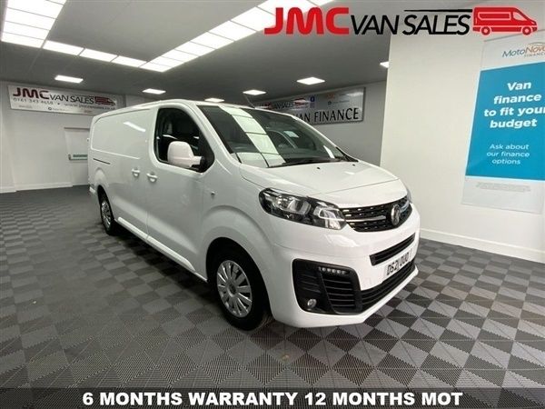White Used 2021 Vauxhall Vivaro Sportive Van | £15,594 (Expensive) - Image 1/1