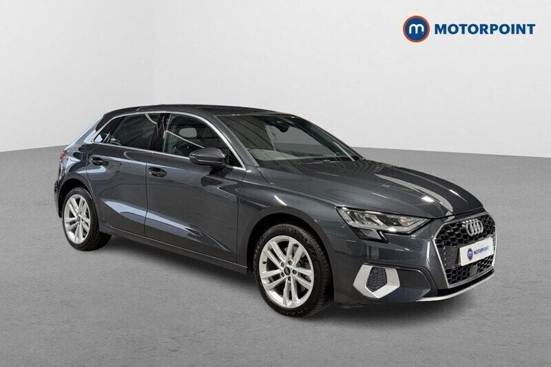 Grey Used 2023 Audi A3 e-tron Sport Hatchback | £21,299 (Super price) - Image 1/4