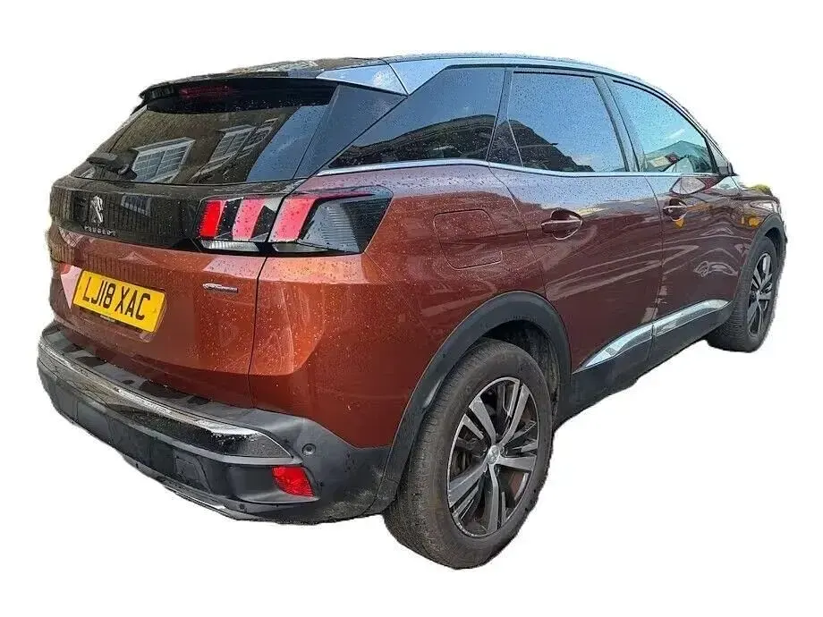 Gebraucht Peugeot 3008 GT-line 165 PS (121 kW) 2018 Braun SUV