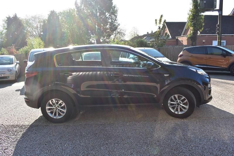 Używany Kia Sportage 177 KM (130 kW) 2018 Czarny SUV