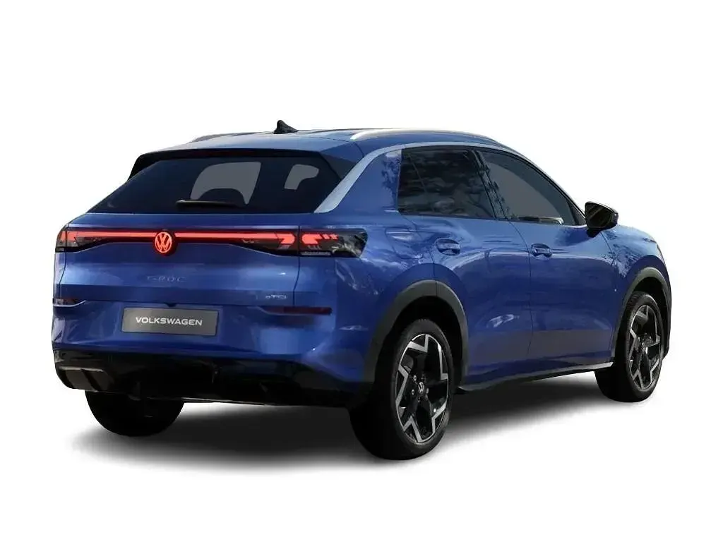 New VW T-Roc R-line 2026 Blue SUV