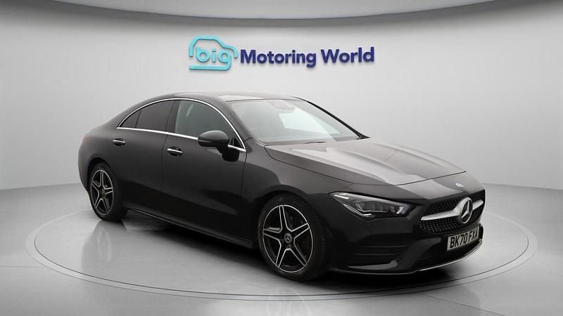 Black Used 2020 Mercedes CLA180 AMG Line Premium Plus Sedan | £19,765 (Fair price) - Image 1/4