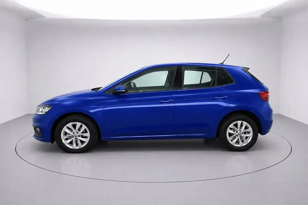 Used Skoda Fabia Comfort 110 HP (80 kW) 2022 Blue Hatchback