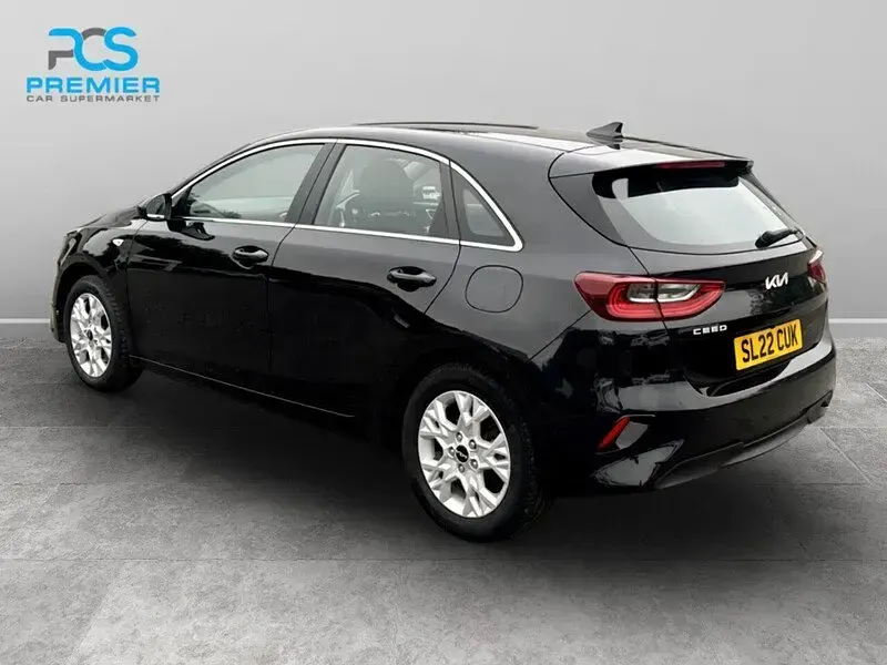 Used Kia Ceed 2022 Black Hatchback