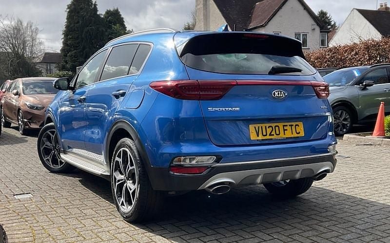 Used Kia Sportage GT-Line 177 HP (130 kW) 2021 SUV