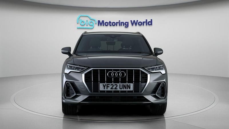 Used Audi Q3 S-Line 150 HP (110 kW) 2022 Grey SUV